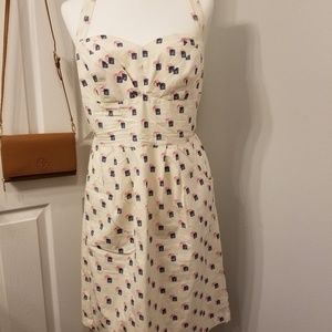 Anthropologie postmark dress
